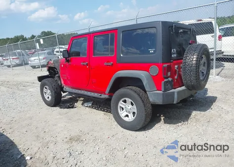 2016 Jeep Wrangler Unlimited Sport z USA, uszkodzony, nr VIN 1C4BJWDG6GL140174